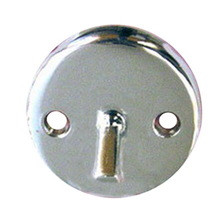 Larsen Supply Co Chrome Drain Face Plate 664167
